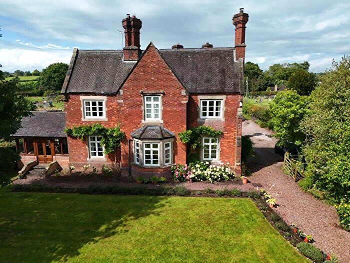 4 Bedroom Detached House For Sale In Milwich, Stafford, Staffordshire, ST18