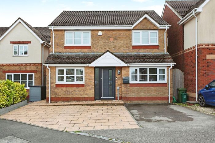 4 Bedroom Detached House For Sale In Blackthorn Court, Llanharry, Pontyclun, CF72