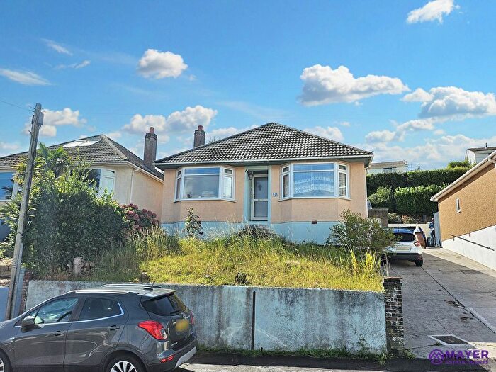 3 Bedroom Detached Bungalow For Sale In Stanborough Road, Plymouth, PL9