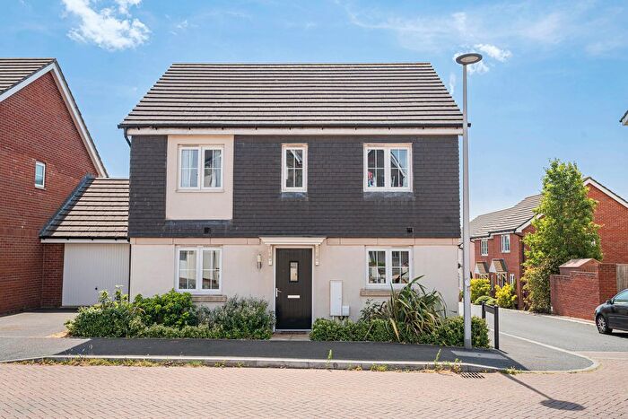 4 Bedroom Detached House For Sale In Shareford Way, Cranbrook, Exeter, EX5