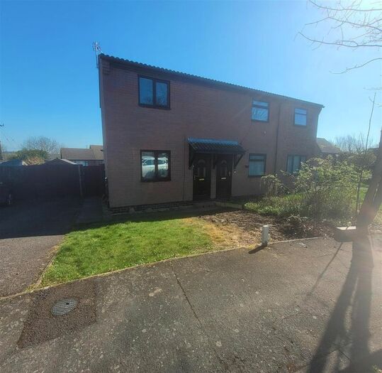 2 Bedroom Semi-Detached House To Rent In Ash Grove, Hathern, Loughborough, LE12