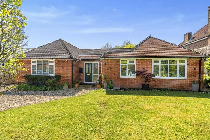 4 Bedroom Detached Bungalow For Sale In Winchmore Hill, Buckinghamshire, HP7