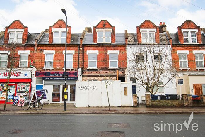 Terraced House For Sale In Acton Lane, Chiswick, W4