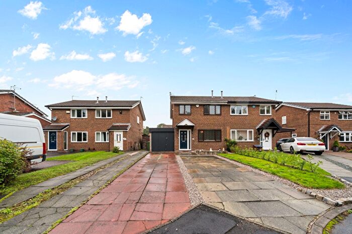 3 Bedroom Semi Detached House For Sale In Keyes Close, Birchwood, WA3
