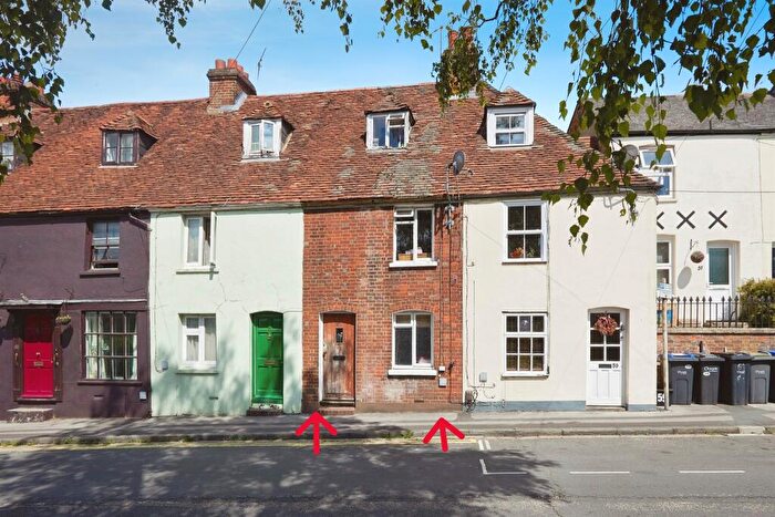 2 Bedroom Town House For Sale In Rampart Road, Salisbury, SP1