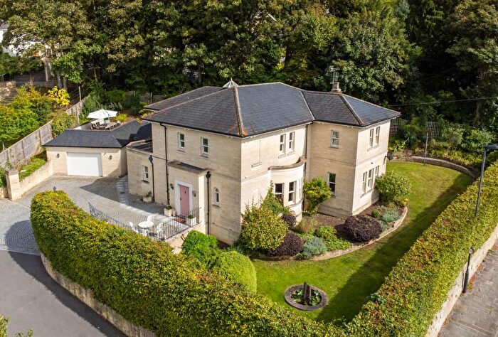 5 Bedroom Detached House For Sale In Bathwick Hill, Bath, BA2