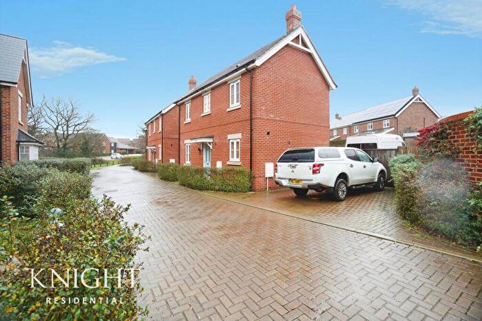 2 Bedroom Detached House For Sale In Batterham Close, Stanway, Colchester, CO3