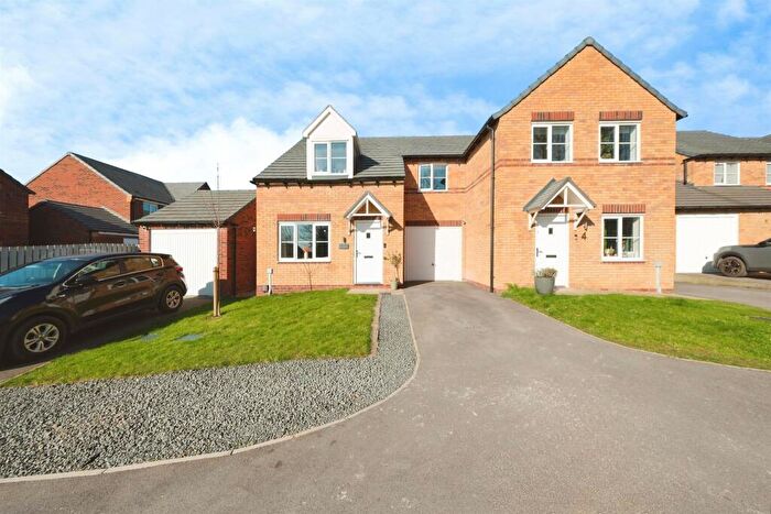 3 Bedroom Detached House For Sale In Rosewood Avenue, Bolsover, Chesterfield, S44