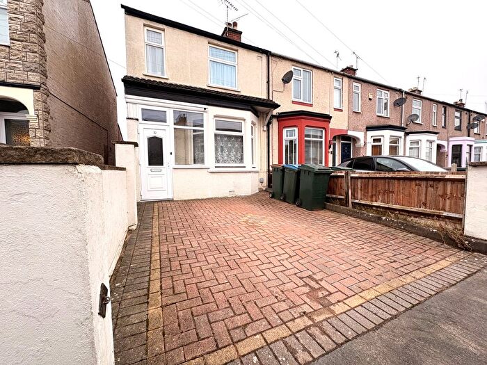 2 Bedroom End Terrace House For Sale In Stevenson Road, Coventry, CV6