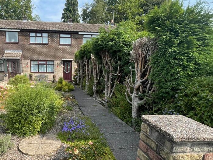 2 Bedroom Terraced House For Sale In Huntingdon Avenue, Chadderton, Oldham, OL9