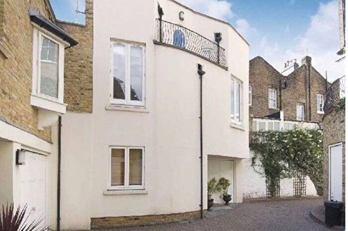 4 Bedroom Terraced House To Rent In Eliot Mews, London, NW8