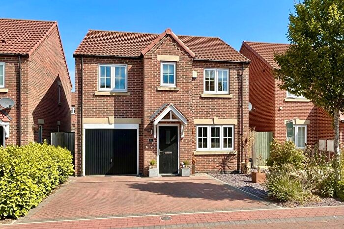 4 Bedroom Detached House For Sale In Archer Drive, Finningley, Doncaster, DN9