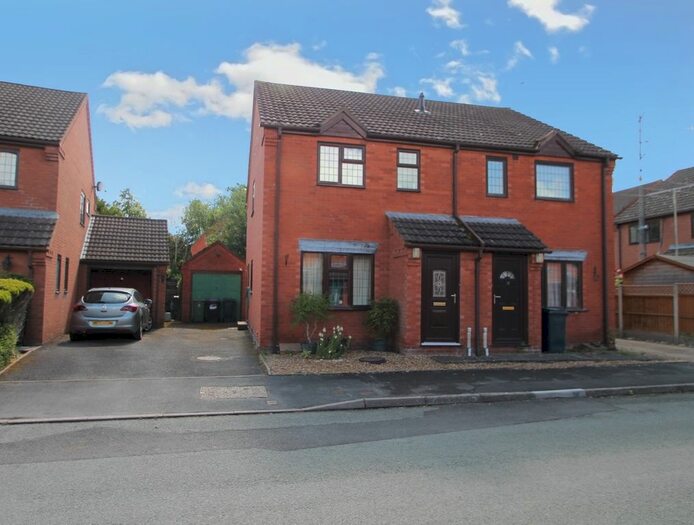 3 Bedroom Semi-Detached House For Sale In Willow Park, Minsterley, Shrewsbury, SY5