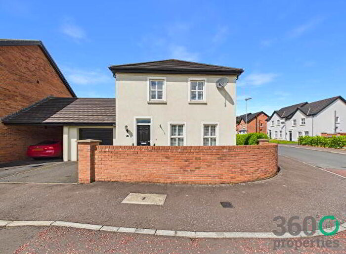 3 Bedroom Detached House For Sale In The Nursery, Ballymena, BT43