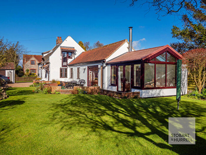 4 Bedroom Detached House For Sale In Thatched Cottage, Calthorpe Street, Ingham, Norfolk, NR12