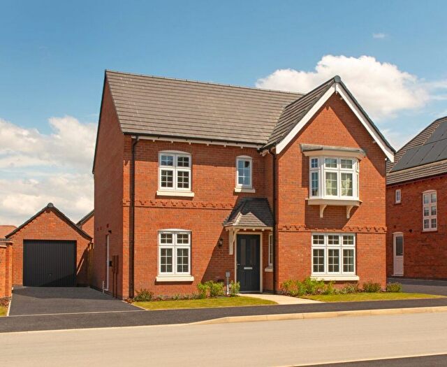 4 Bedroom Detached House For Sale In Turland Road, Wellington Place, Market Harborough., LE16