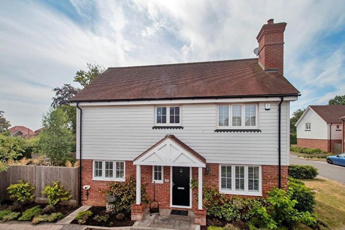 3 Bedroom Detached House For Sale In Vere Meadows, Benenden, Kent, TN17