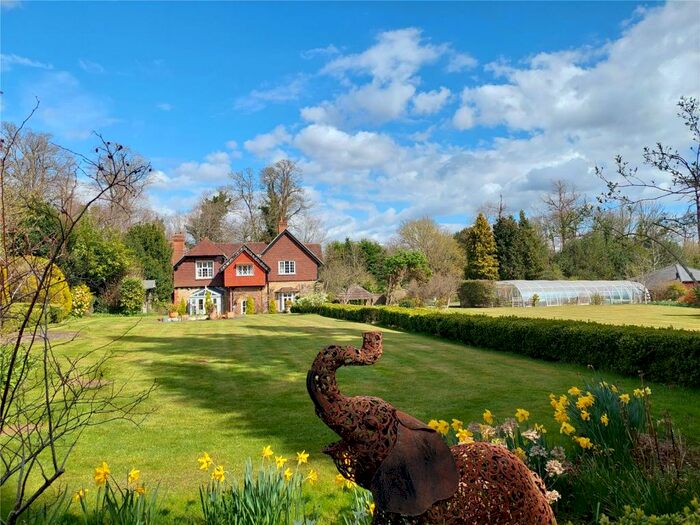 5 Bedroom Detached House For Sale In Millbridge, Frensham, Farnham, Surrey, GU10