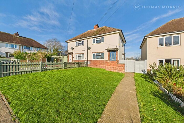 2 Bedroom Semi-Detached House For Sale In Oaklands Avenue, Wistow, Huntingdon, Cambridgeshire, PE28