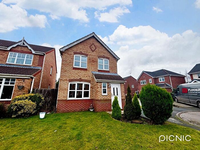 3 Bedroom Detached House To Rent In Rosewood Drive, Winsford, CW7