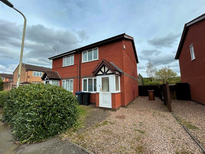2 Bedroom Semi-Detached House To Rent In Kinross Way, Hinckley, Leicestershire, LE10