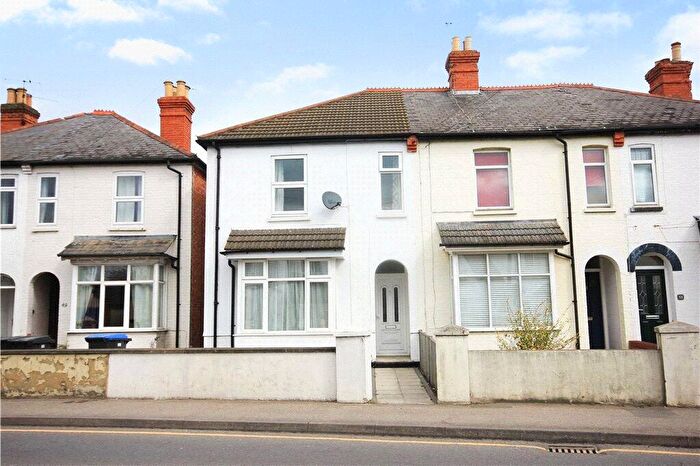 3 Bedroom Semi Detached House For Sale In High Street, Old Woking, Woking, Surrey, GU22