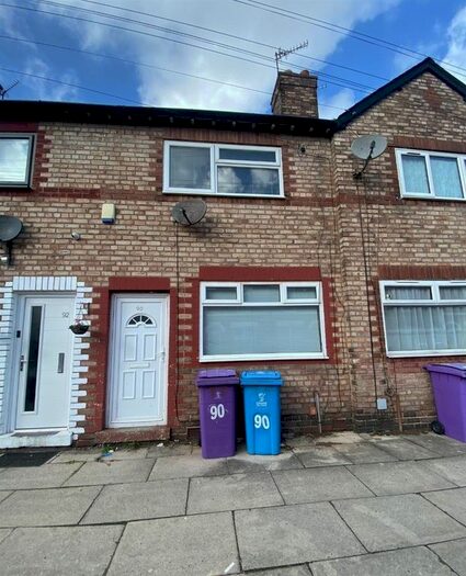 2 Bedroom Terraced House To Rent In Bishopgate Street, Wavertree, Liverpool, L15