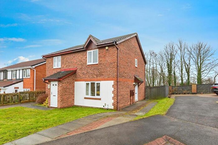 2 Bedroom Semi Detached House For Sale In Aldhome Court, Framwellgate Moor, Durham, DH1