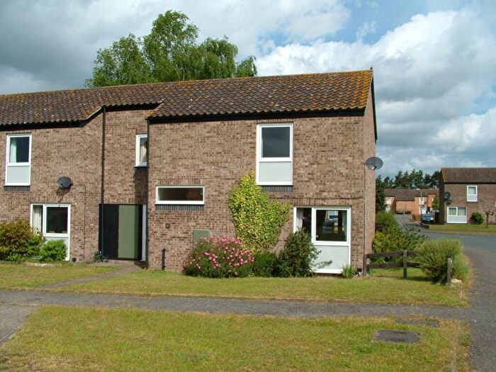 3 Bedroom End Of Terrace House To Rent In Eriswell Drive, Lakenheath, Suffolk, IP27