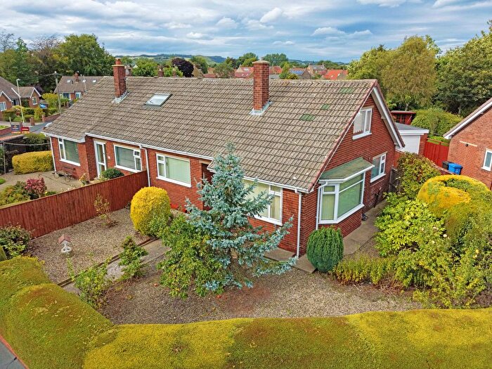 2 Bedroom Semi-detached Bungalow For Sale In Burniston Gardens, Burniston, Scarborough, YO13