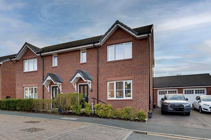 3 Bedroom Semi-Detached House For Sale In Harebell Drive, Congleton, Cheshire, CW12