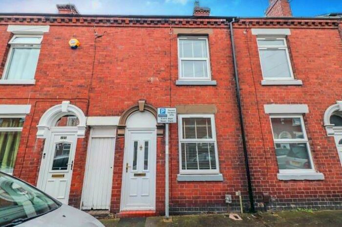 2 Bedroom Terraced House To Rent In Hines Street, Stoke-on-Trent, Staffordshire, ST4