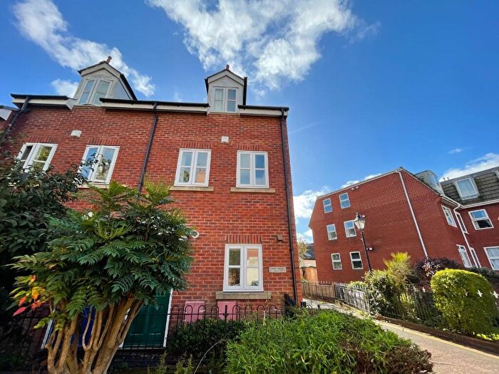 4 Bedroom Terraced House To Rent In Priory Gardens, Friernhay Street, Exeter, Devon, EX4
