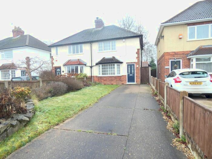 2 Bedroom Semi-Detached House To Rent In Edgehill Grove, Mansfield Woodhouse, Mansfield NG19