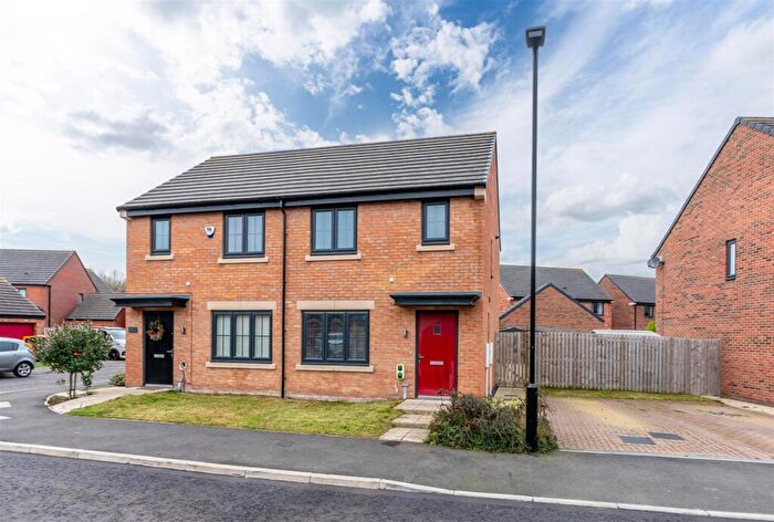 2 Bedroom Semi Detached House To Rent In Collier Gardens, Havannah Park, NE13