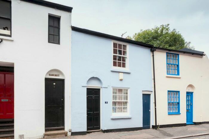 1 Bedroom Terraced House To Rent In Kensington Street, Brighton, BN1