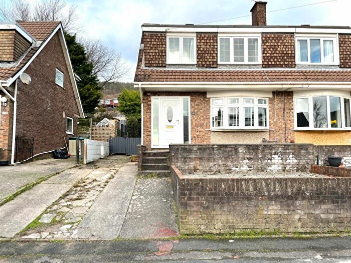 3 Bedroom Semi-Detached House For Sale In Tyn Y Twr, Baglan, Port Talbot, SA12