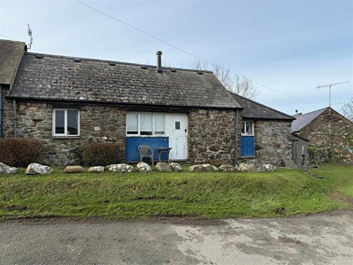 2 Bedroom Cottage For Sale In Ysgubor Fach, Portheiddy, Berea, St Davids, SA62