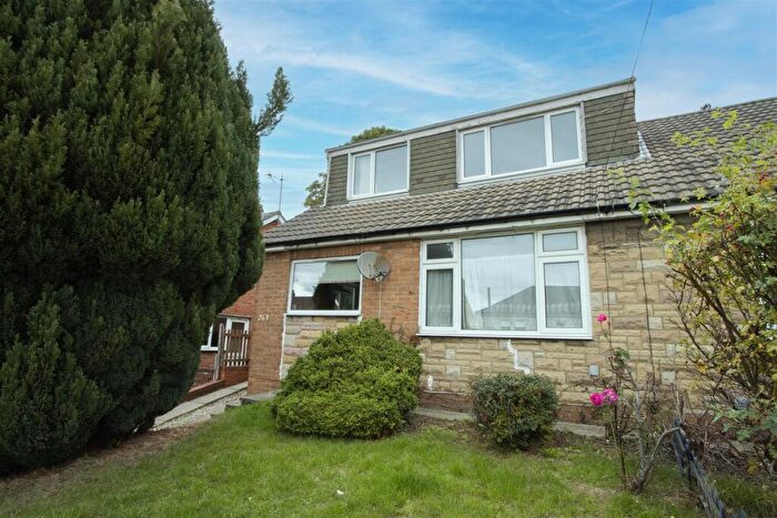 2 Bedroom Semi-Detached Bungalow For Sale In Prospect Road, Old Whittington, Chesterfield, S41