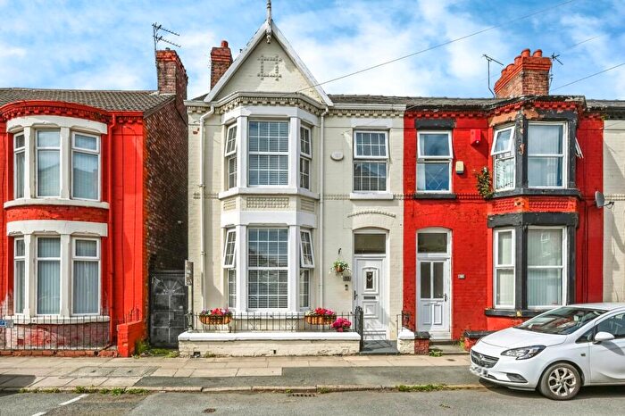 3 Bedroom Terraced House For Sale In Wharncliffe Road, Liverpool, Merseyside, L13