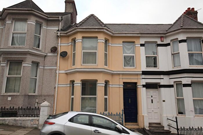 3 Bedroom Maisonette To Rent In Prince Maurice Road, Lipson, Plymouth, PL4