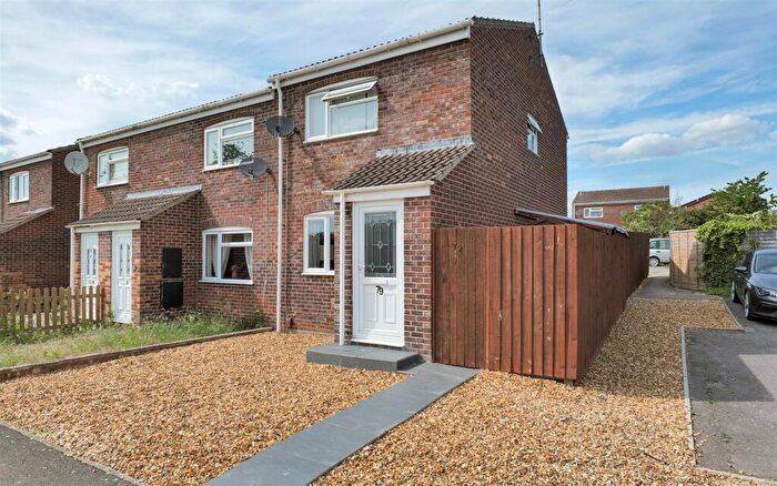 2 Bedroom End Of Terrace House For Sale In Barnes Wallis Close, Bowerhill, SN12