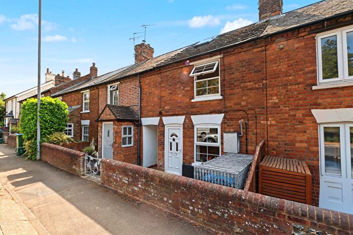 2 Bedroom Terraced House For Sale In Buckland Wharf, Buckland, Aylesbury, HP22