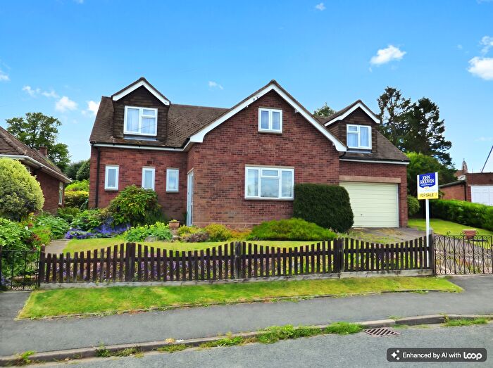 5 Bedroom Detached House For Sale In Bredon Grove, Malvern, Worcestershire, WR14
