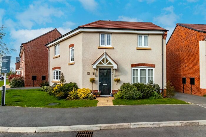 3 Bedroom Detached House For Sale In Sage Court, Mickleover, Derby, DE3