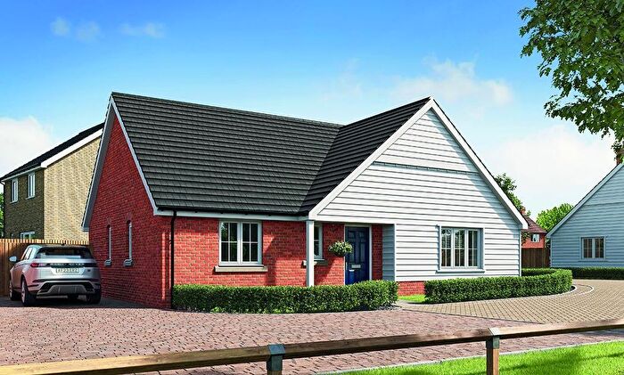 2 Bedroom Bungalow For Sale In "The Lime" At Hatfield Way, Takeley, CM22