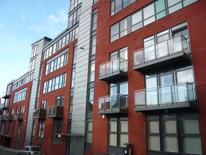 1 Bedroom Flat To Rent In Mandale House, Bailey Street, Sheffield, S1