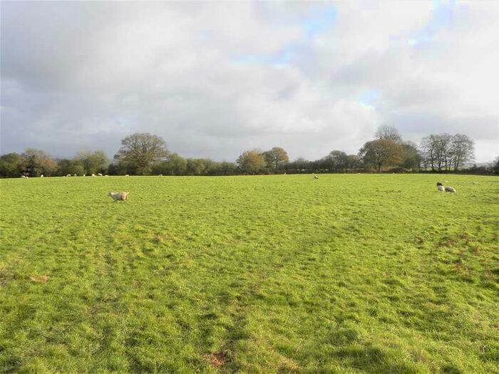 Commercial Land For Sale In Adjoining Ffinant Uchaf, Alltyblaca, Llanybydder, SA40