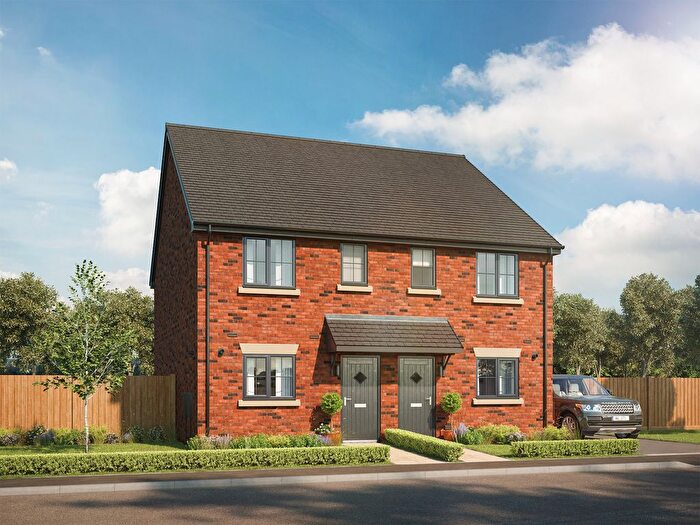 2 Bedroom Terraced House For Sale In "The Coiner-Life" At Sniperley Park, Durham, DH1