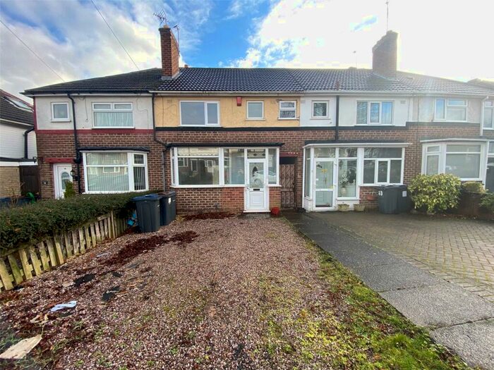 3 Bedroom Terraced House To Rent In Regina Avenue, Birmingham, West Midlands, B44